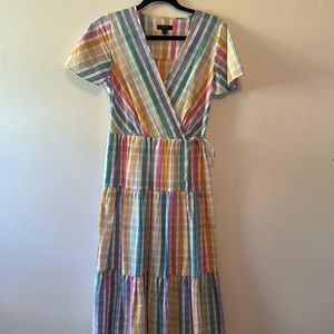 Jcrew colorful dress